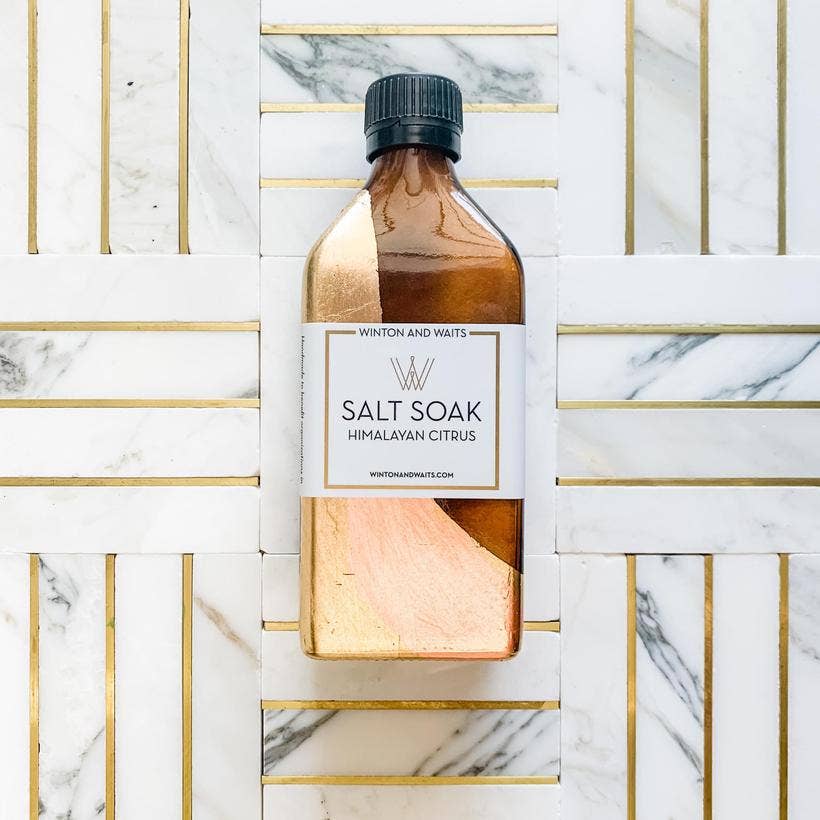 Himalayan Citrus Large Salt Soak