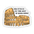 "How often do you think- Roman Empire?" Colosseum Sticker
