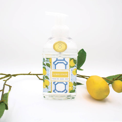 lemon ginger hand soap