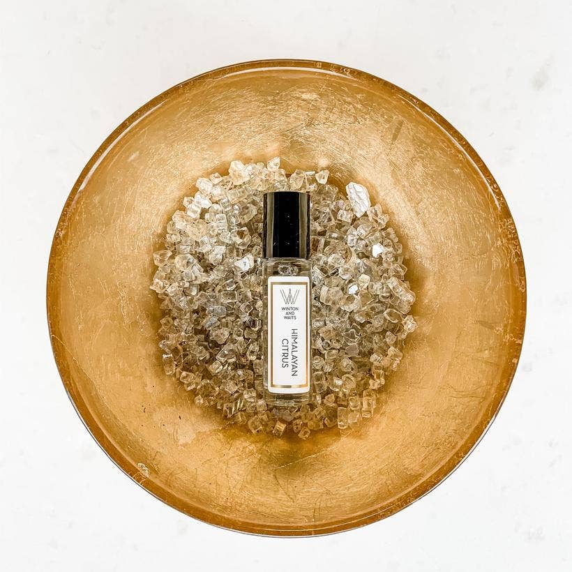 Himalayan Citrus Rollerball Perfume