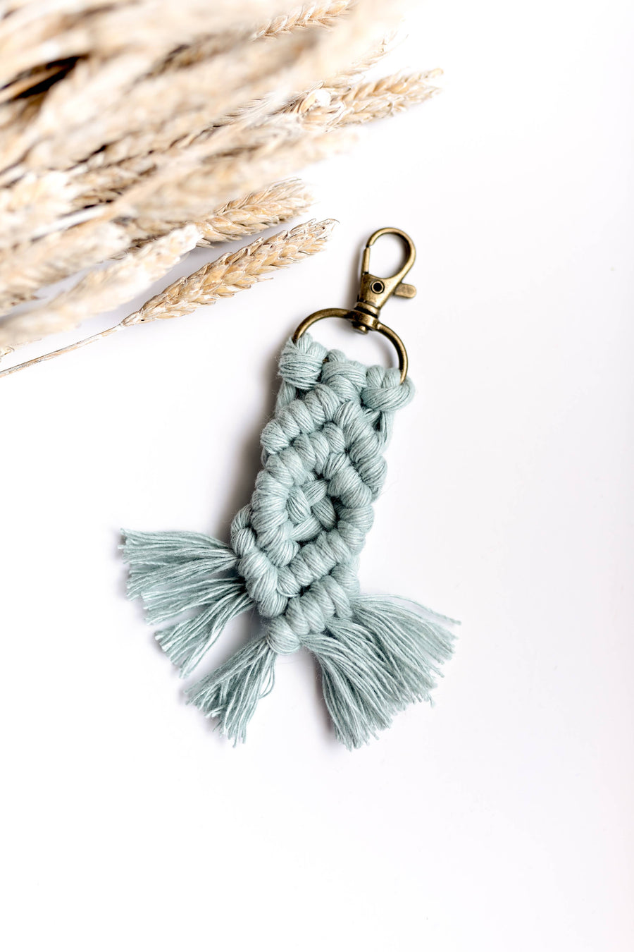 Macrame Keychains | Boho Keychain