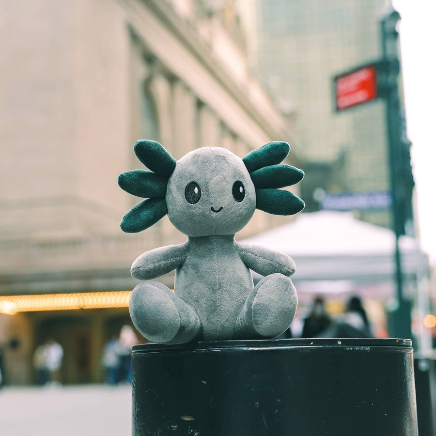 Gray Axolotl  Plush