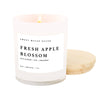 Fresh Apple Blossom 11 oz Soy Candle - Decor & Gifts