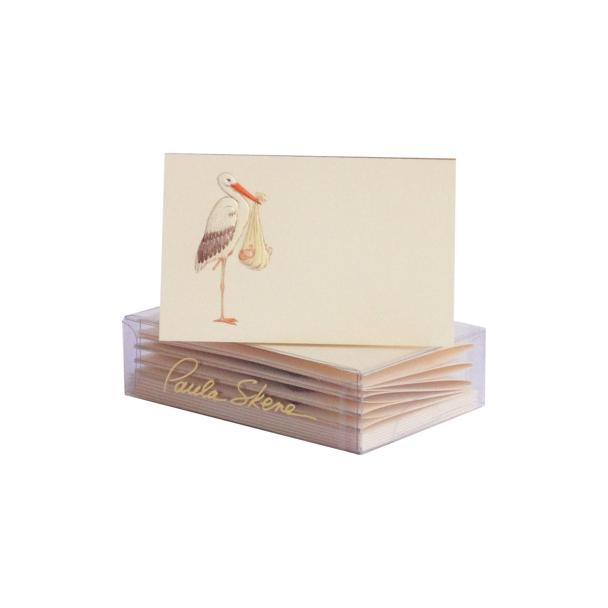 Stork Enclosure Card