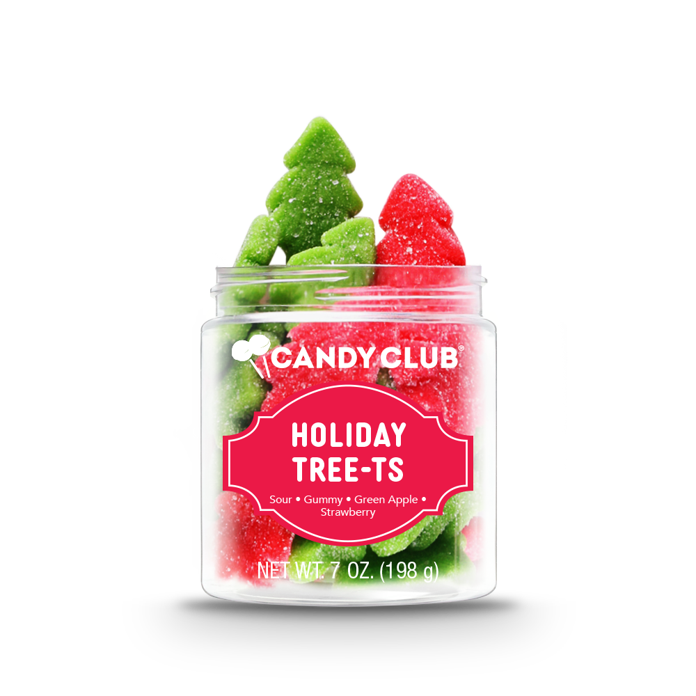 Holiday Tree-ts Gummy Candy