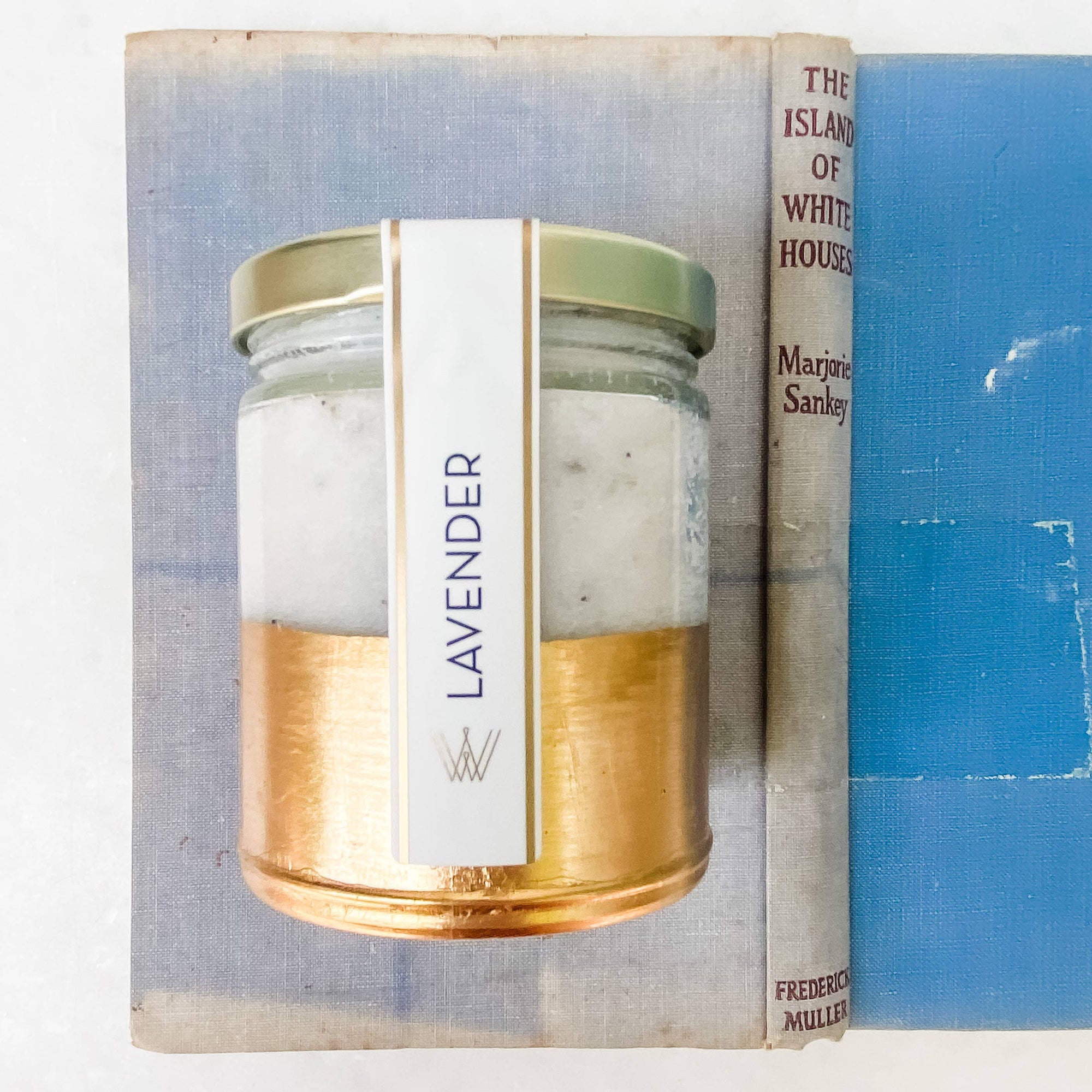 Lavender Sugar Scrub