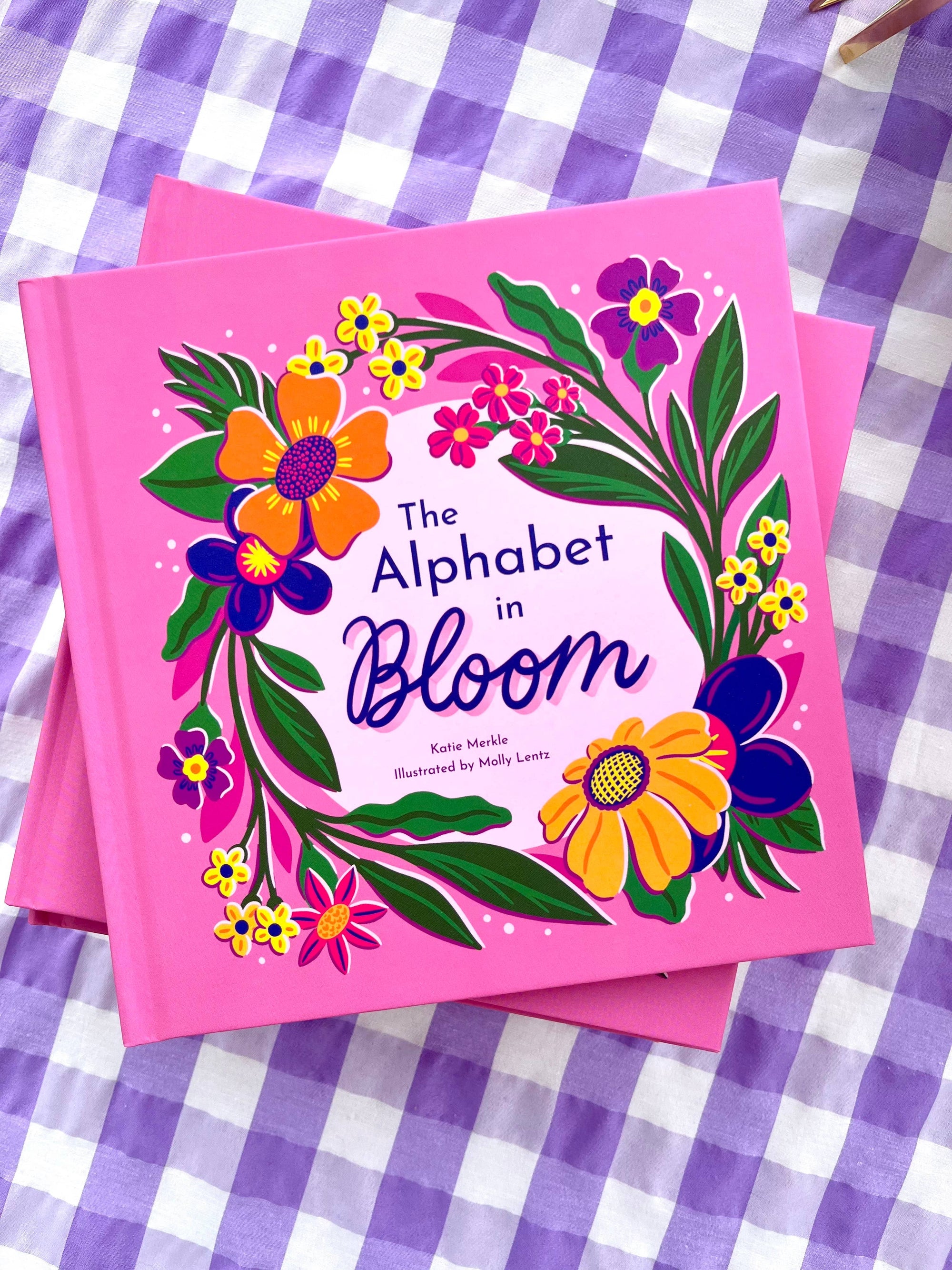 The Alphabet in Bloom Book