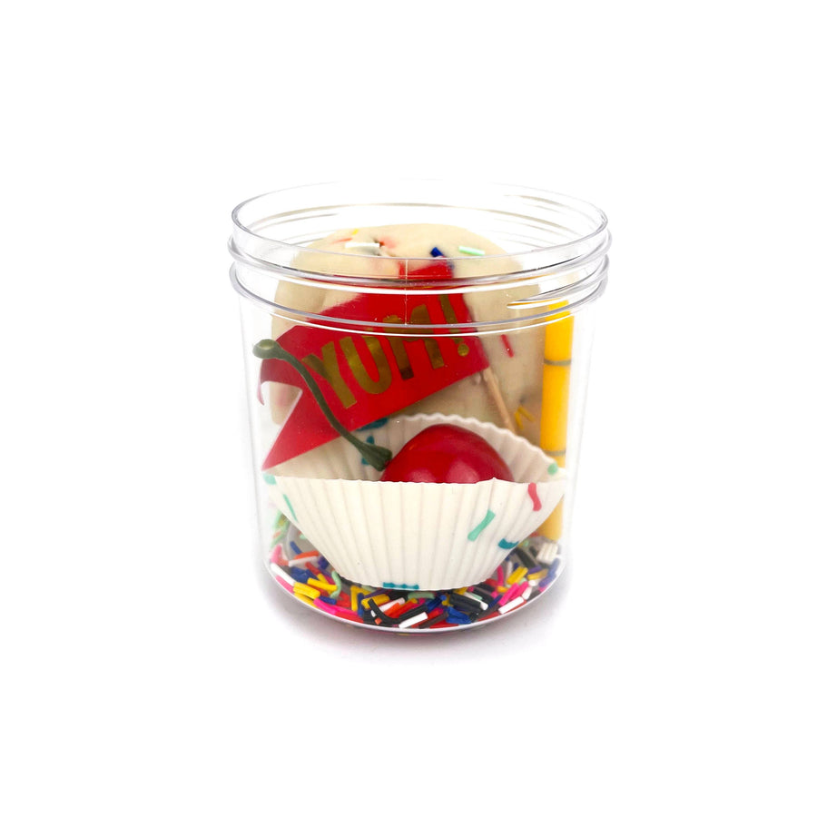 Mini Celebration (Confetti Sprinkle) Play Dough-To-Go Kit: Scented