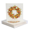 Fall Herb Wreath Blank Card