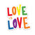Love is Love Sticker - Lettering