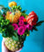 JUNE 10 - Floral Design Experience - Real Pineapple Arrangement