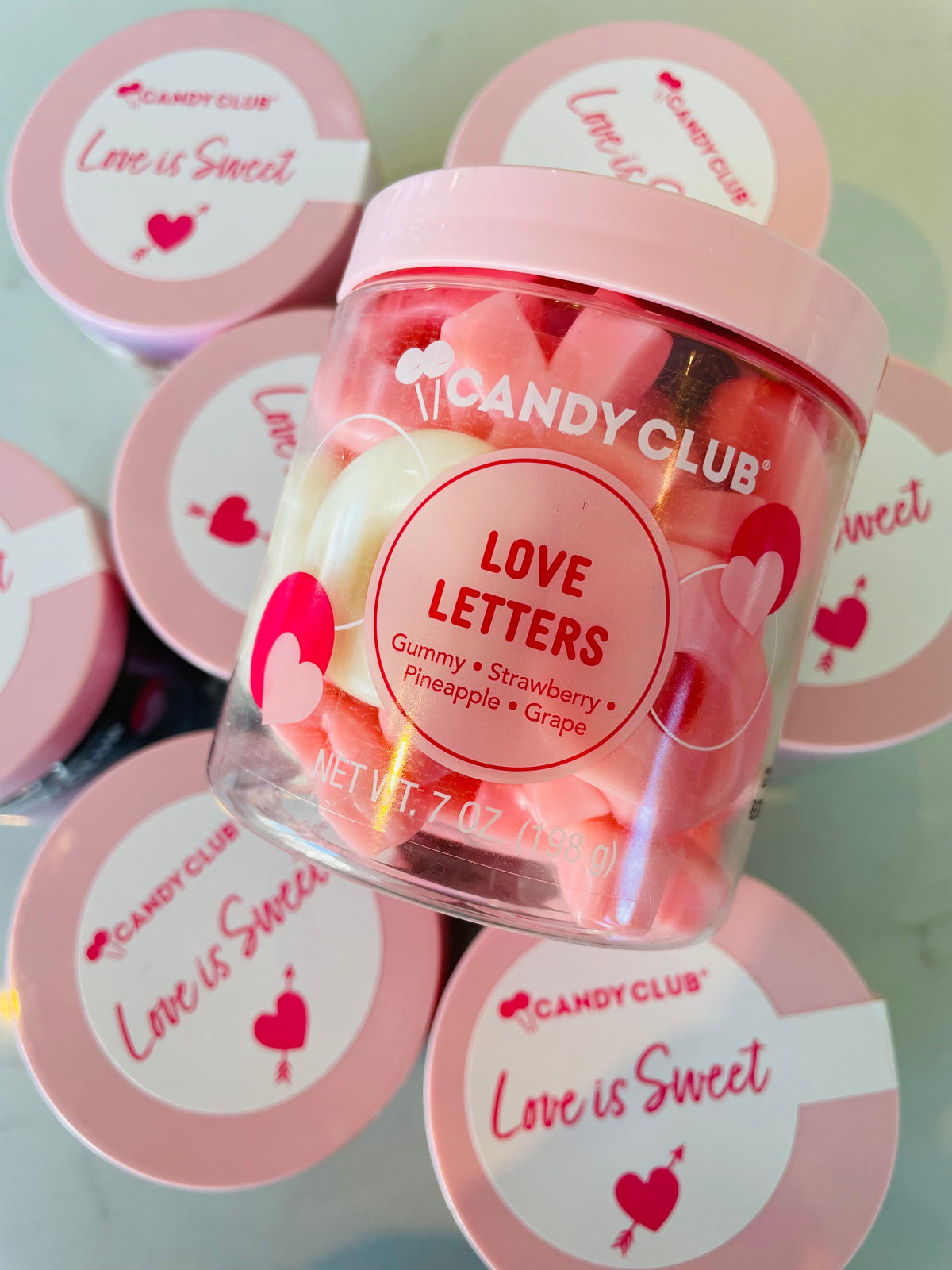 Candy Club Love Letters