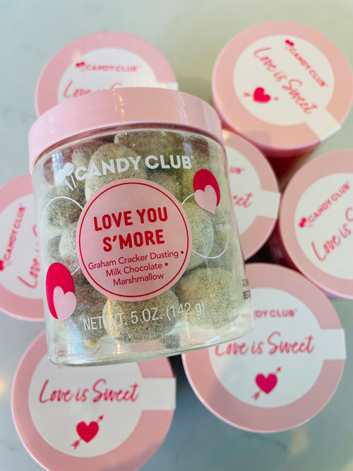 Candy Club Love You S'more