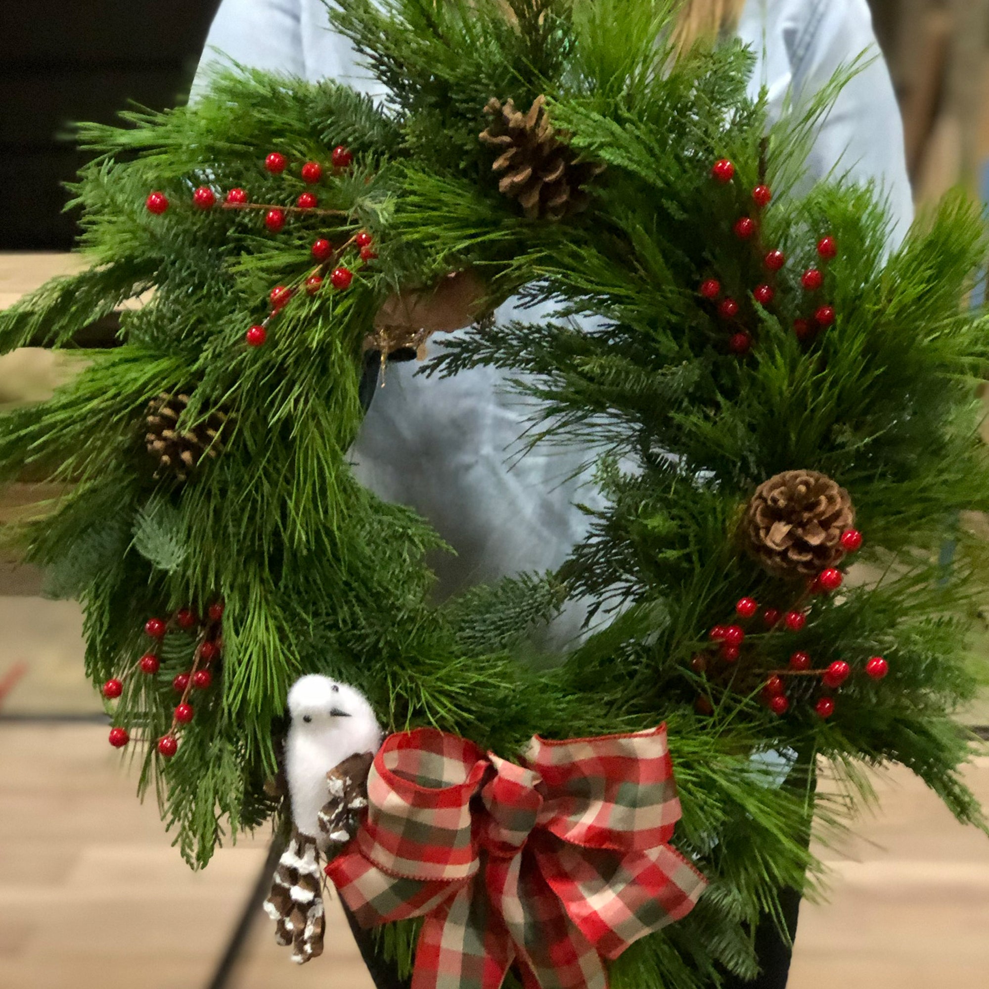 Floral Design Experience - Holiday Wreaths