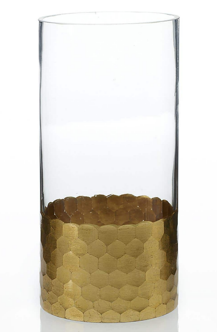 AD Elsa Gold Vase