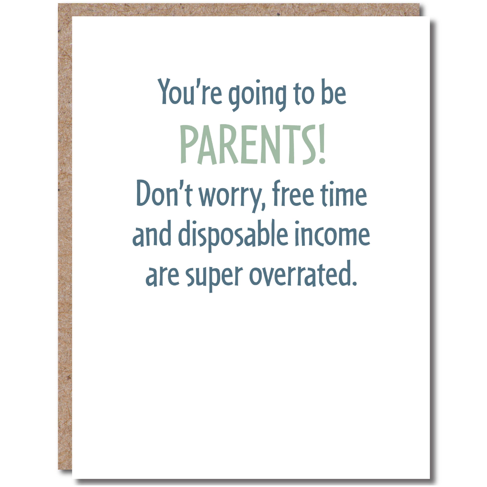 Congratulations Parents Card