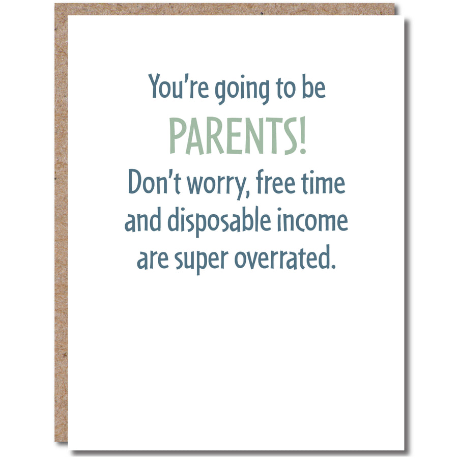 Congratulations Parents Card