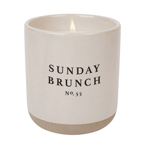 Sunday Brunch 12 oz Soy Candle