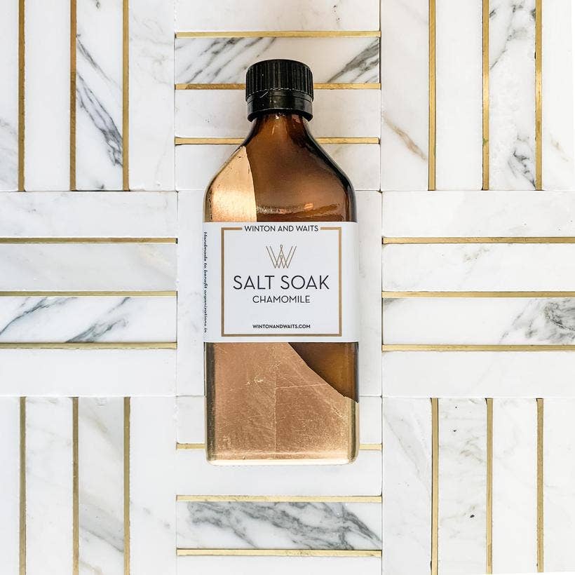 Chamomile Large Salt Soak