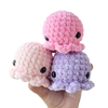 Crochet Octopus Plushie