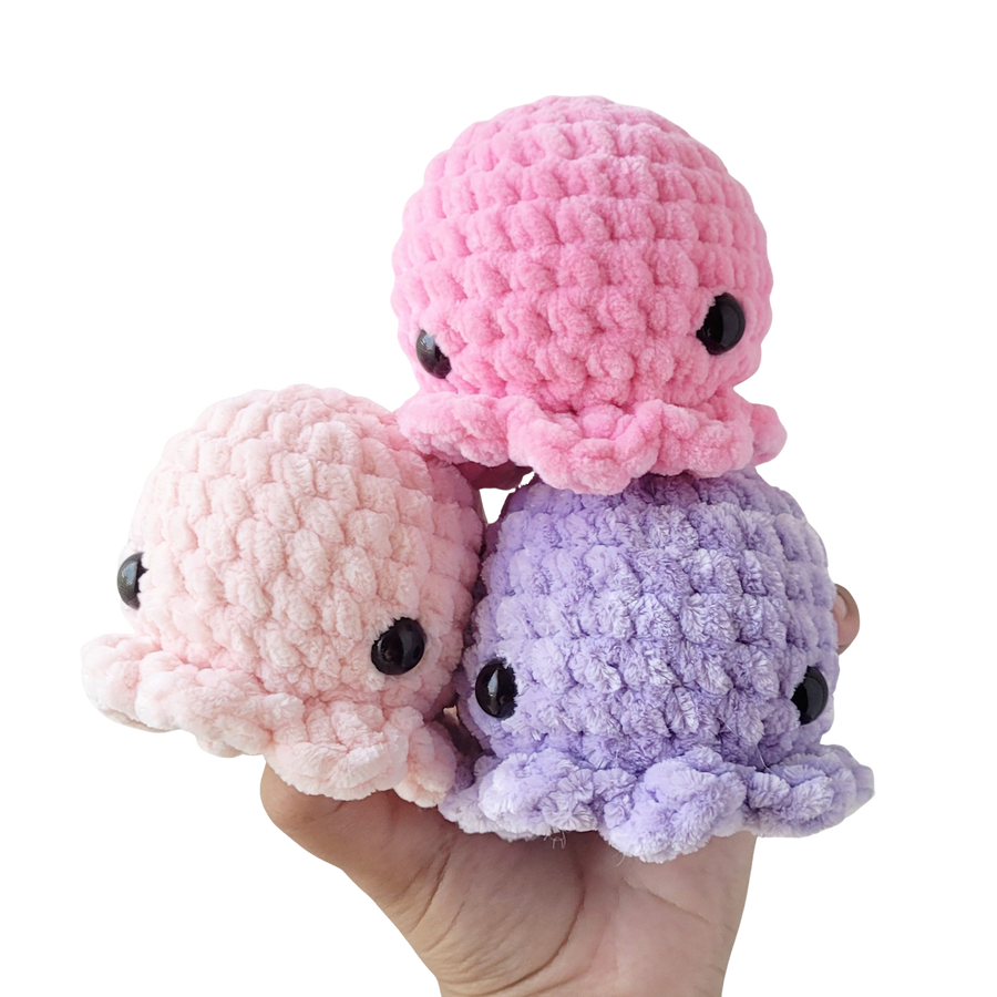 Crochet Octopus Plushie