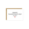 Happy Valentine's Day My Love Enclosure Card