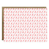 XOXO Patterned Greeting Card