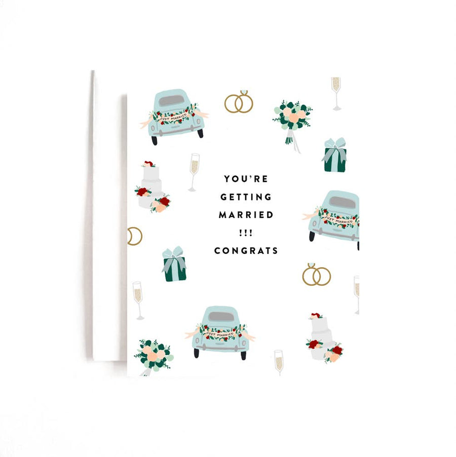 You're Getting Married Card