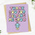 "Thank You For Helping Me Grow" Greeting Card