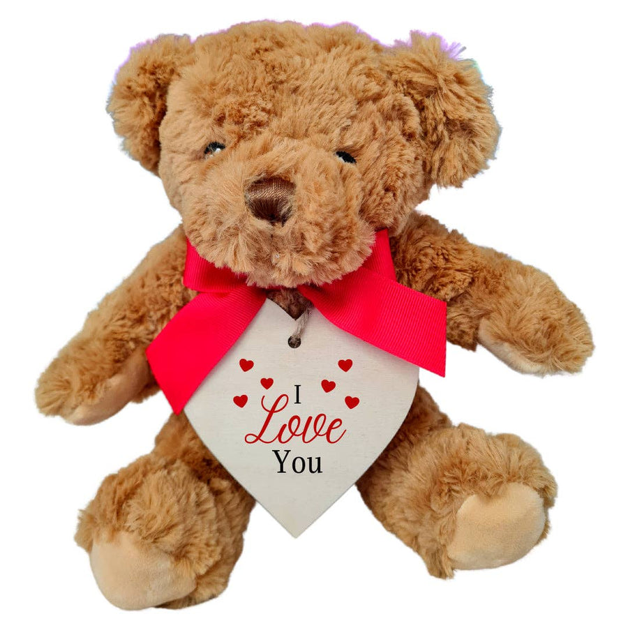 Brown Teddy Bear Plush