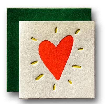 Tiny Heart Tiny Card