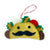 Taco Man Felt Wool Ornament