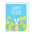 Bunny With Eggs Easter Card