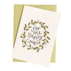 For the Happy Couple Congratulations Wedding Greeting Card