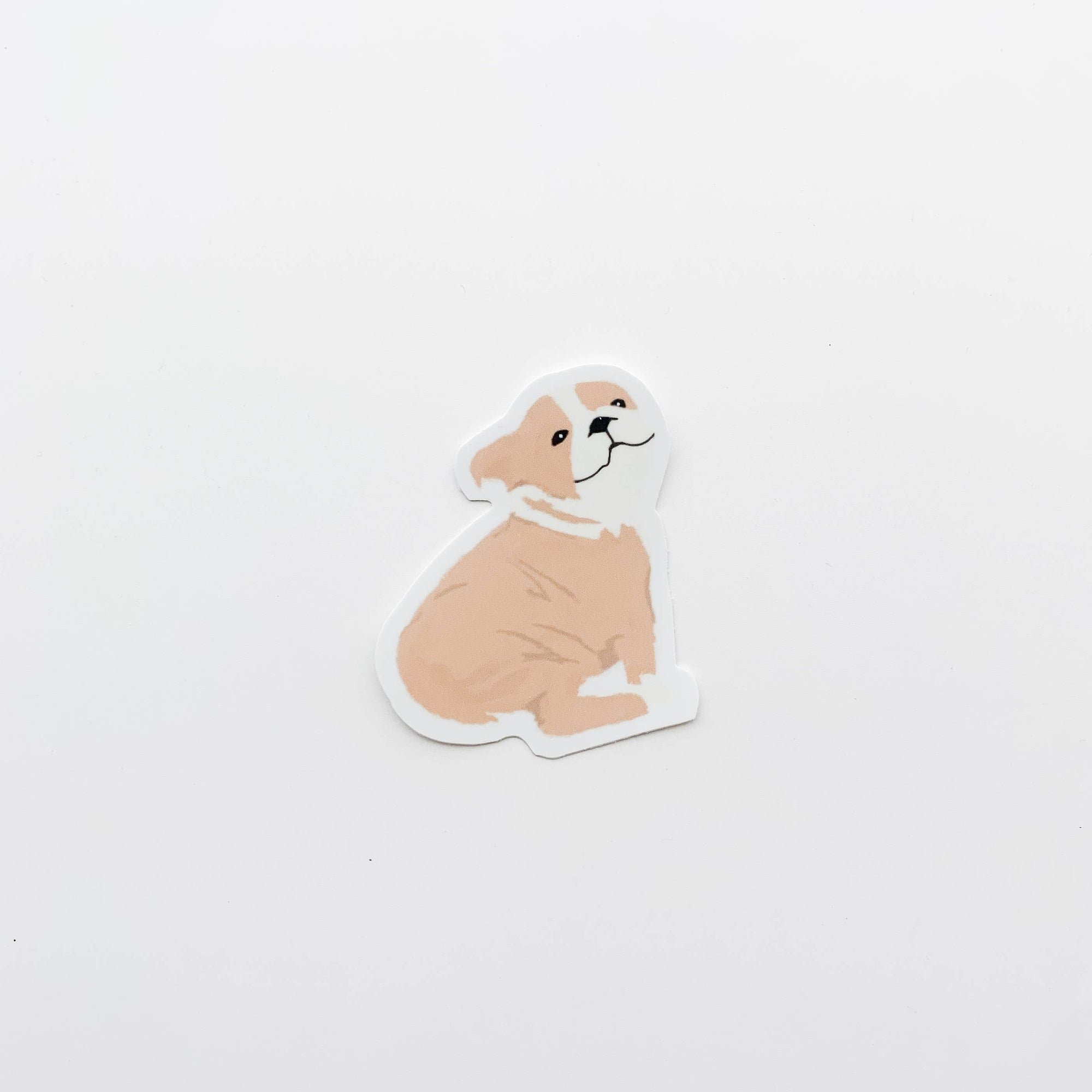Sticker - Puppy Bulldog