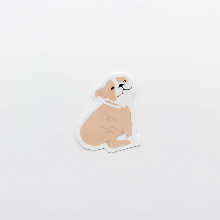 Sticker - Puppy Bulldog