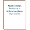 Anniversary Cards - Funny Love Cards - LV012