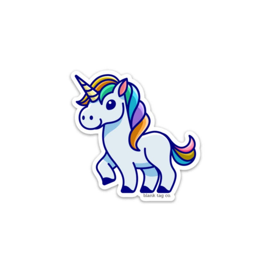The Unicorn Sticker