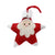 Star Santa Embroidered Ornament