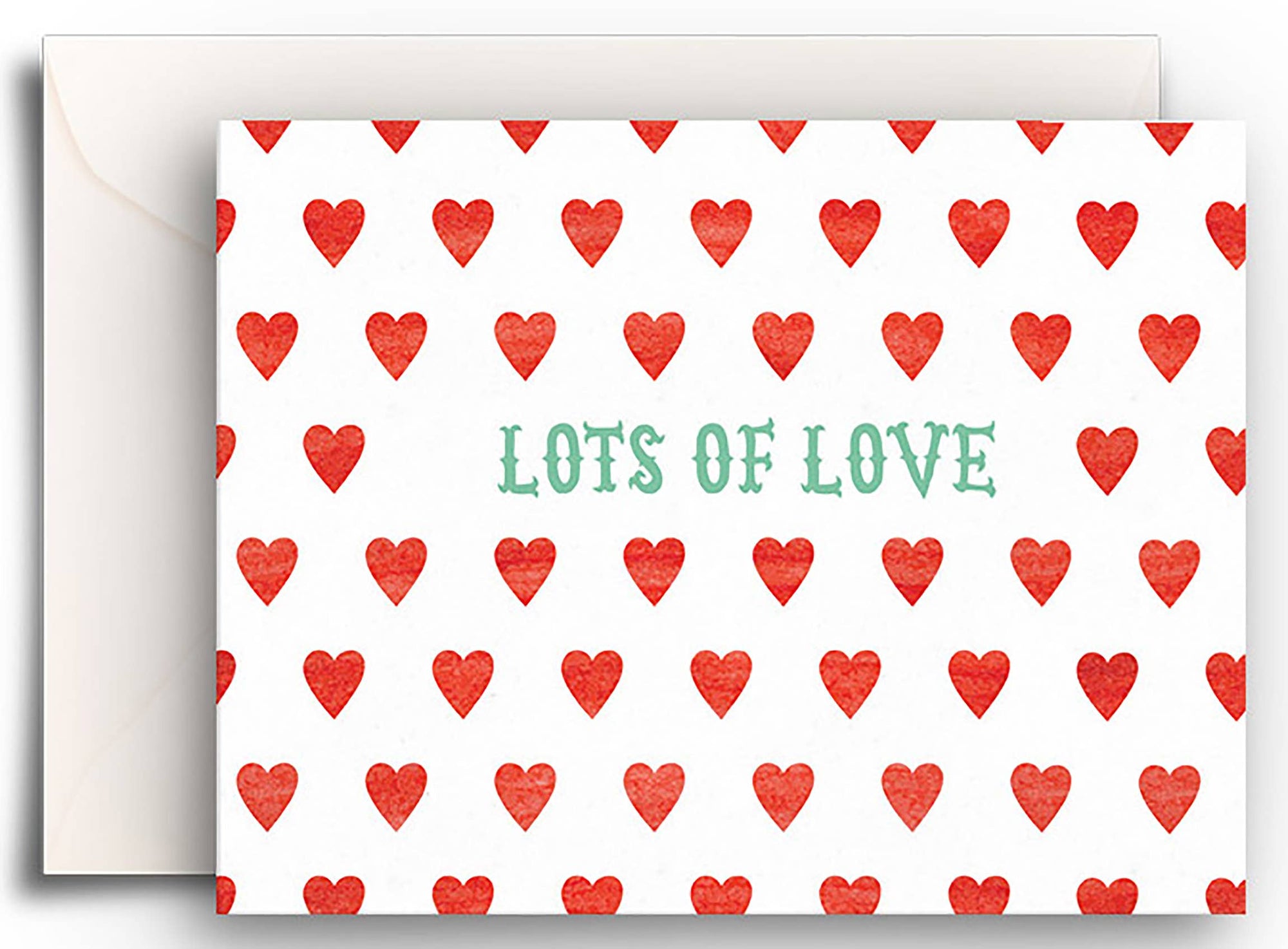 Lots of Love Hearts Gift Enclosures