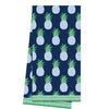 Blue Pineapple Tea Towel