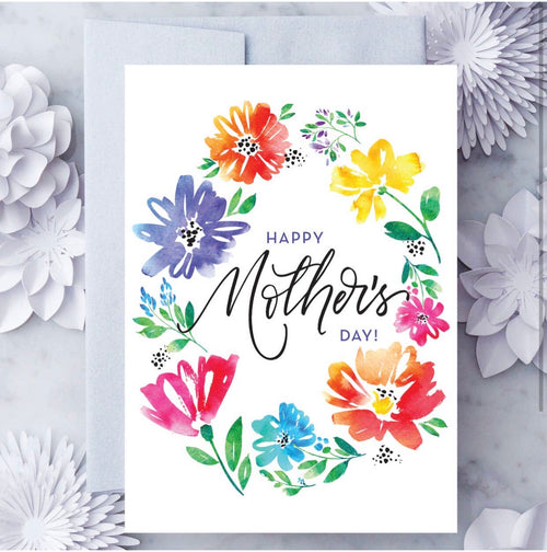 Mother’s Day Card - Spring Floral MD