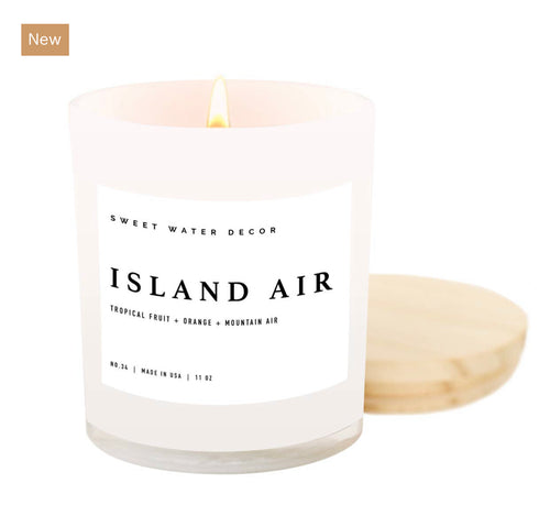 Candle - Sweetwater Soy Jar Island Air