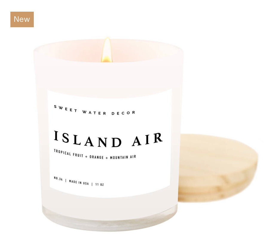 Island Air 11oz Soy Candle