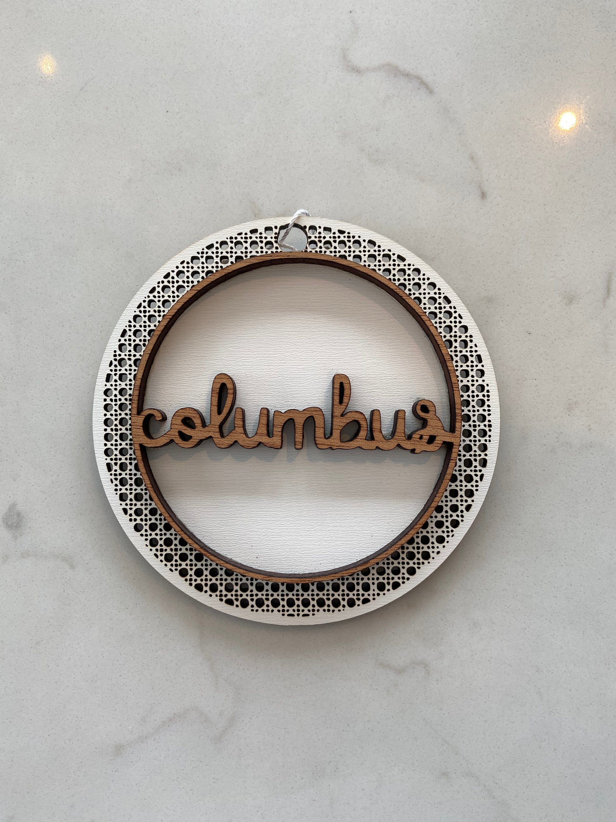 Ornament - Bouquet Tag