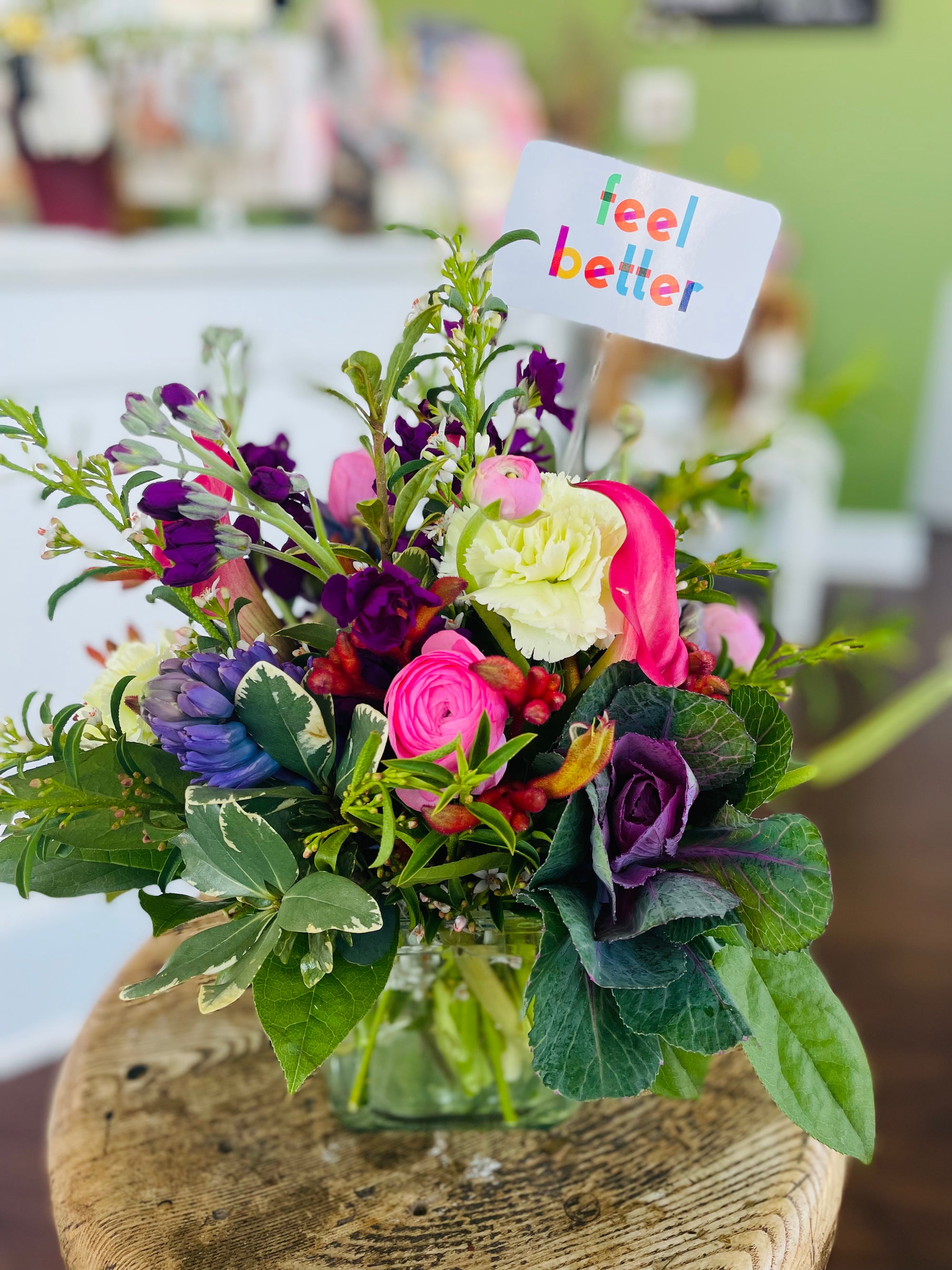 Enclosure Card - Feel Better