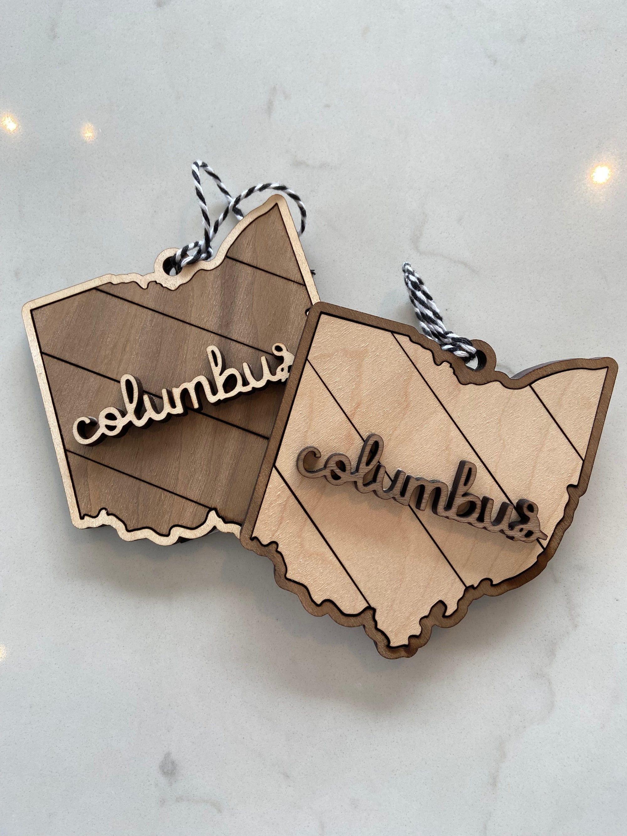 Ornament - Bouquet Tag