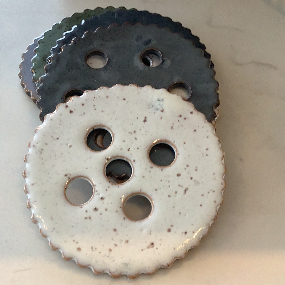 Flower Frog Ceramic Lid