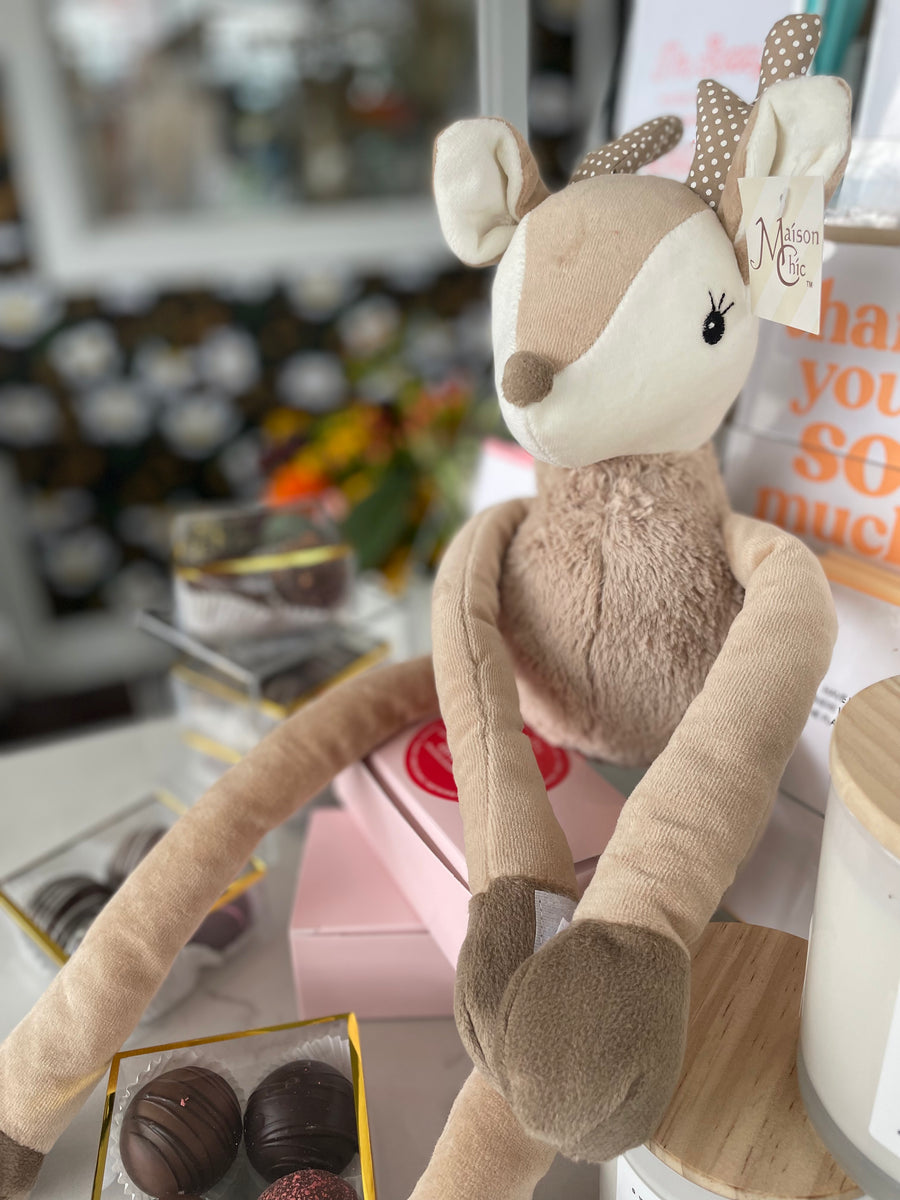 Plush Fawn