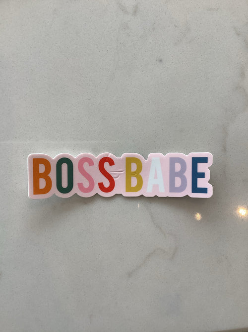 Sticker - BOSSBABE